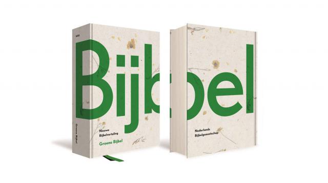 De Groene Bijbel, door het NBG uitgegeven bij Uitgeverij Jongbloed © NBG