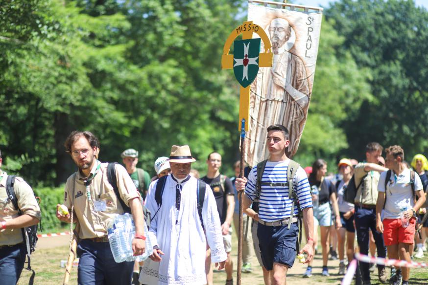 De bedevaart van 2022 © Notre-Dame de Chrétienté 
