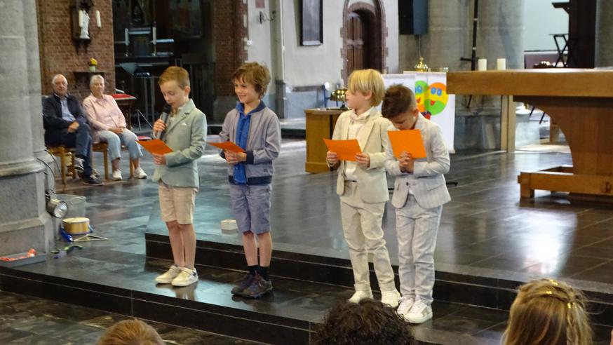 Eerste Communie Negensprong © J; Follet