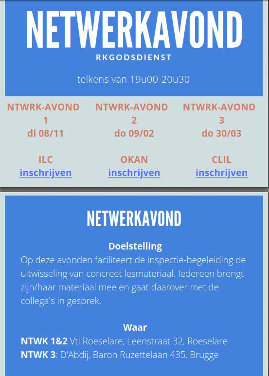 netwerkavond 