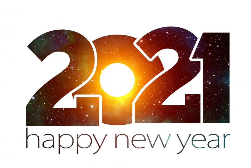 nieuwjaar 2021 