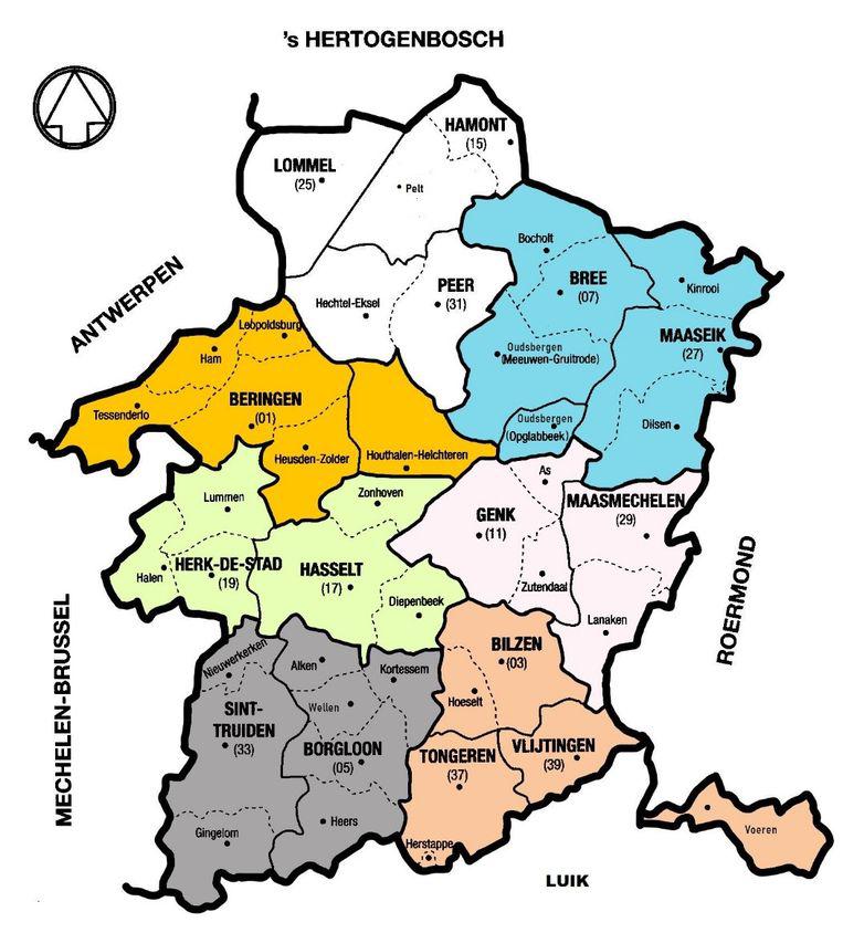 Dekenaat Tongeren 