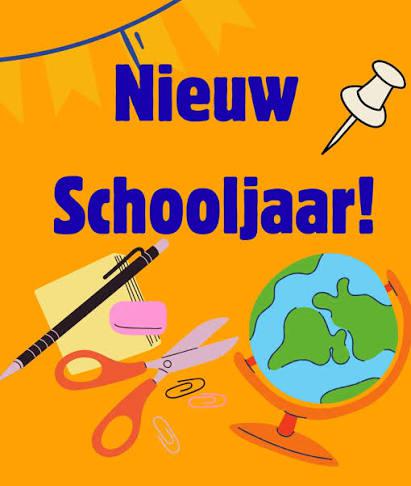 Nieuw schooljaar 
