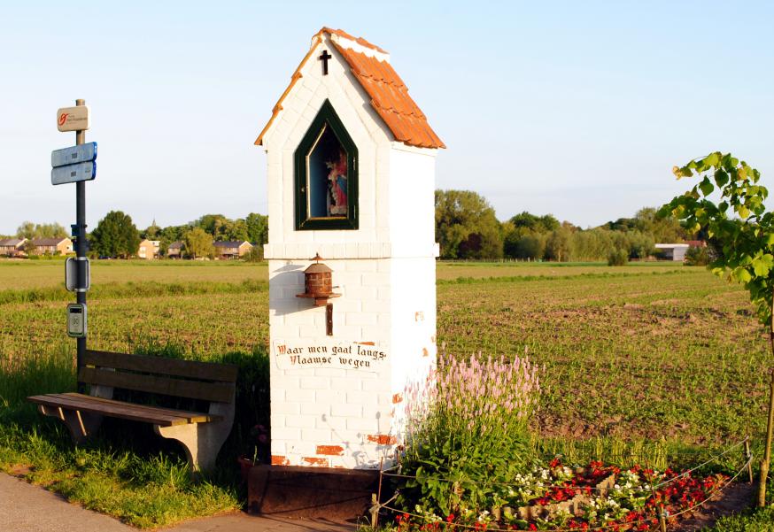 Staakkapel Ruilarewegel Zeveneken © Clement Praet