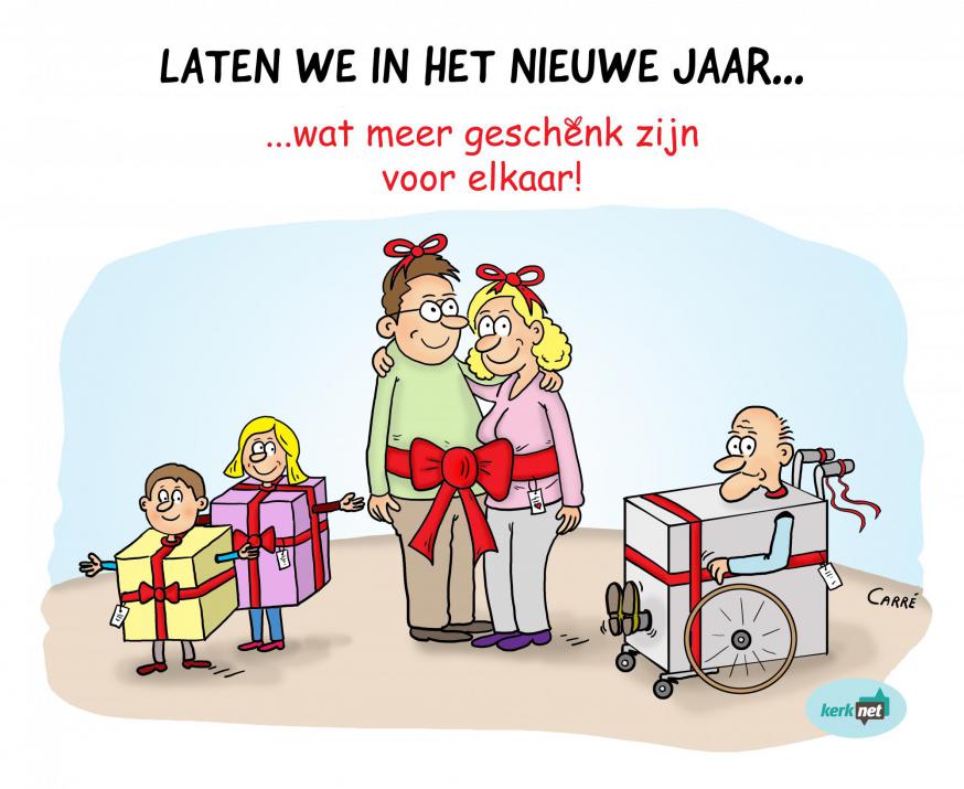 Gelukkig Nieuwjaar! © © Carré