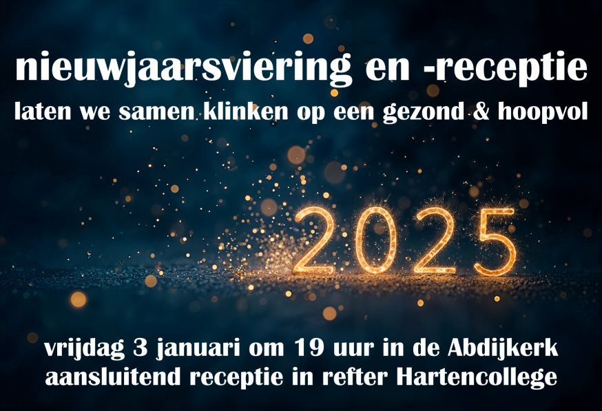 Nieuwjaarsviering en -receptie 2025 - Sint-Corneliusparochie Ninove © Alexander Vandaele