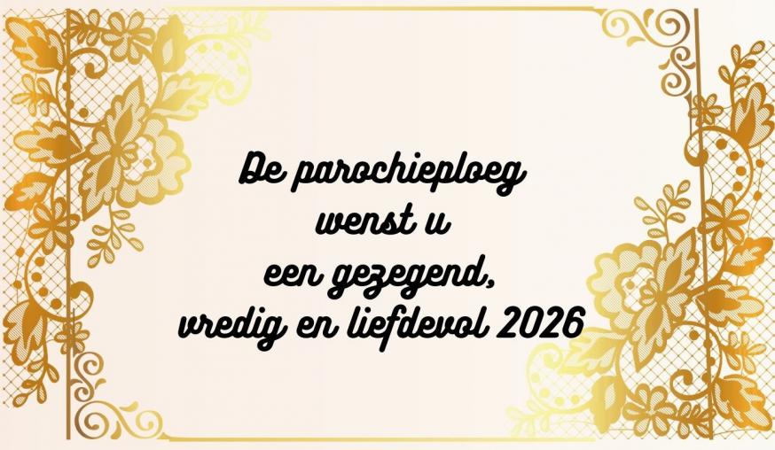 Nieuwjaarswens 2026 