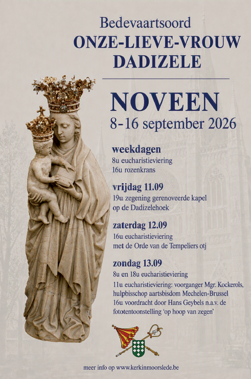Wees welkom! © MV