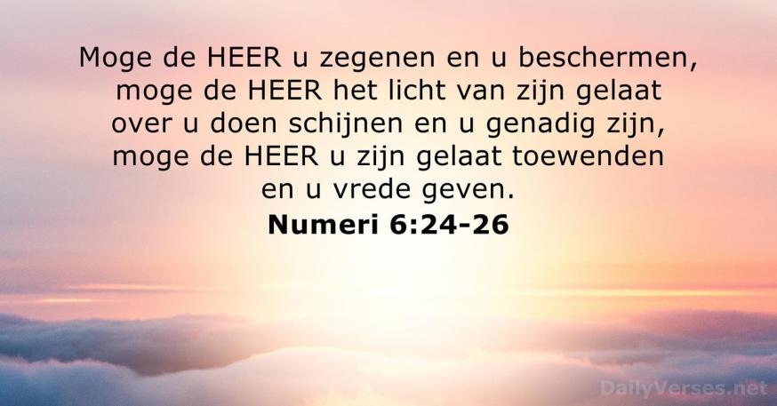 De Vrede van de Heer © DailyVerses.net