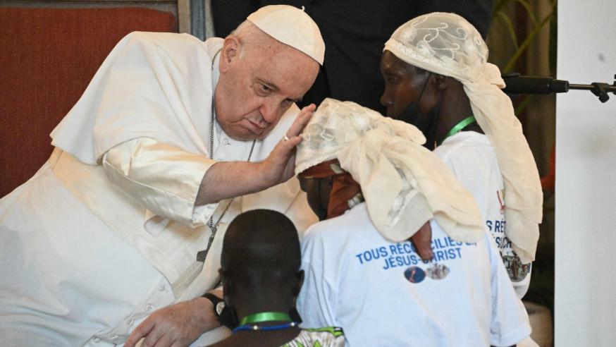 Franciscus vroeg om niet te vervallen in berusting © Vatican Media