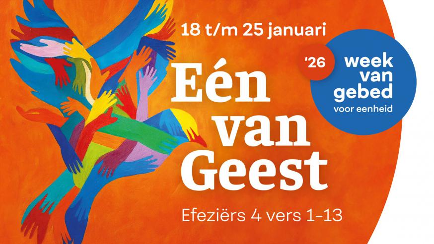 Oecumene eenheid van Geest 