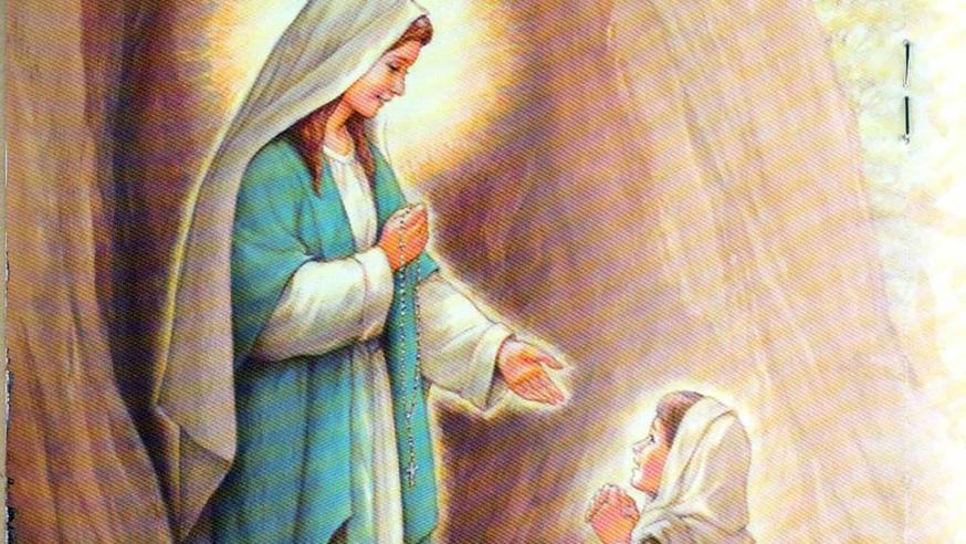 11 februari: verjaardag van de verschijning van OLV aan Bernadette te Lourdes 