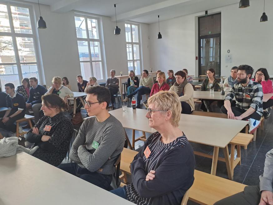 Ontmoeting studenten theologie/godsdienst 11 maart 2023 © Bisdom Gent