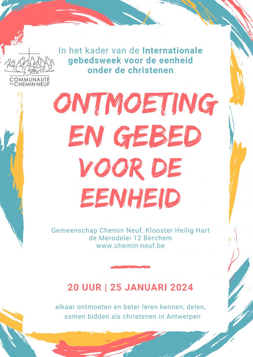 Passie voorenheid © Klooster Heilig Hart