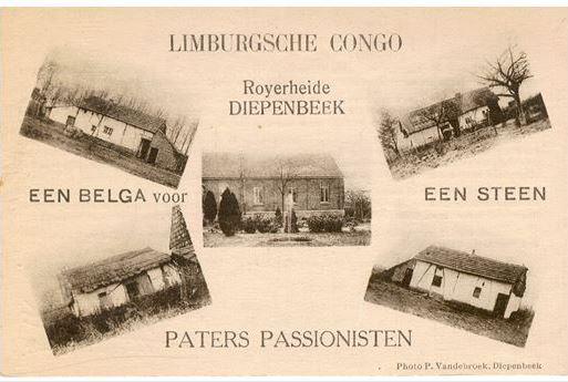 Ontstaan en groei van de parochie H Hart in Rooierheide. 