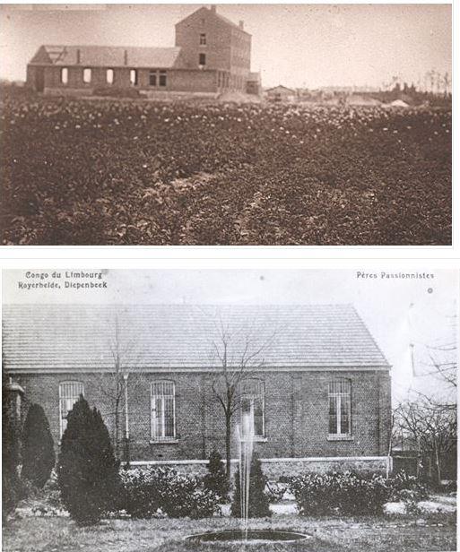 Ontstaan en groei van de parochie H Hart in Rooierheide. 