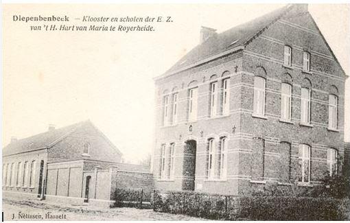 Ontstaan en groei van de parochie H Hart in Rooierheide. 
