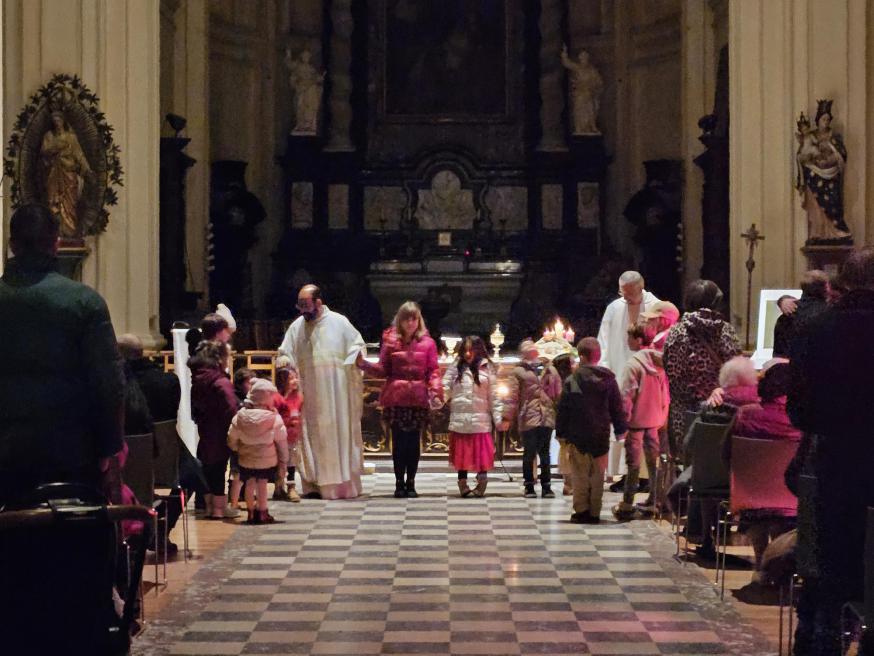 Kerstmis in Sint Michiel 2023 © Pastorale zone Leuven aan de Dijle