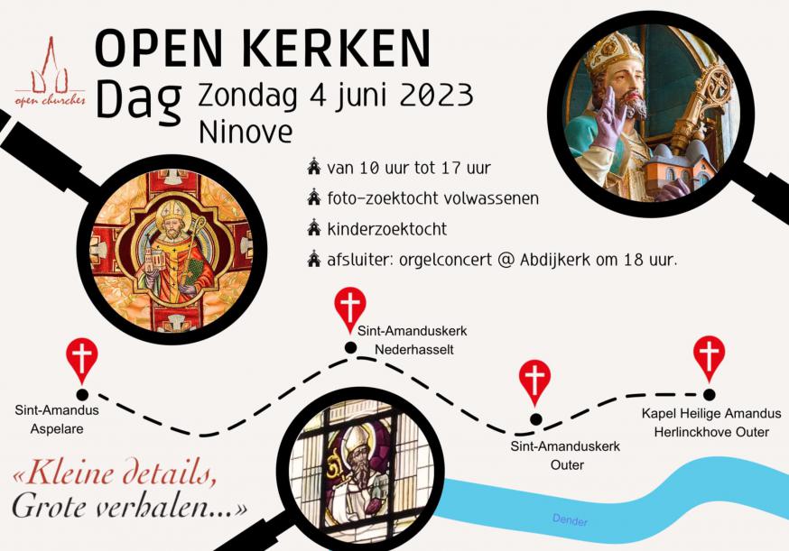 Open Kerkendag Ninove - 4 juni 2023 © Alexander Vandaele