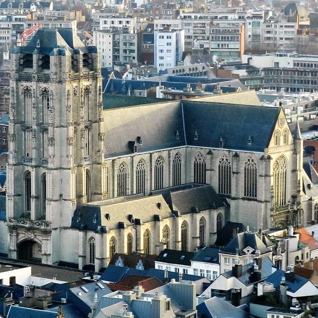 De kathedraal van Antwerpen 