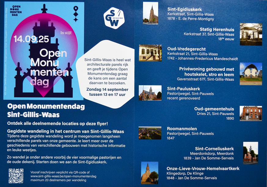 Open monumentendag SGW 2025 