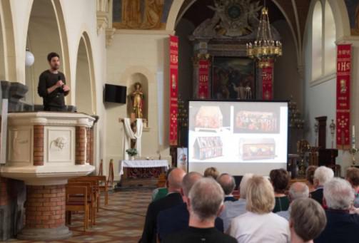 opening uitgebreide schatkamer St.-Stefanus  