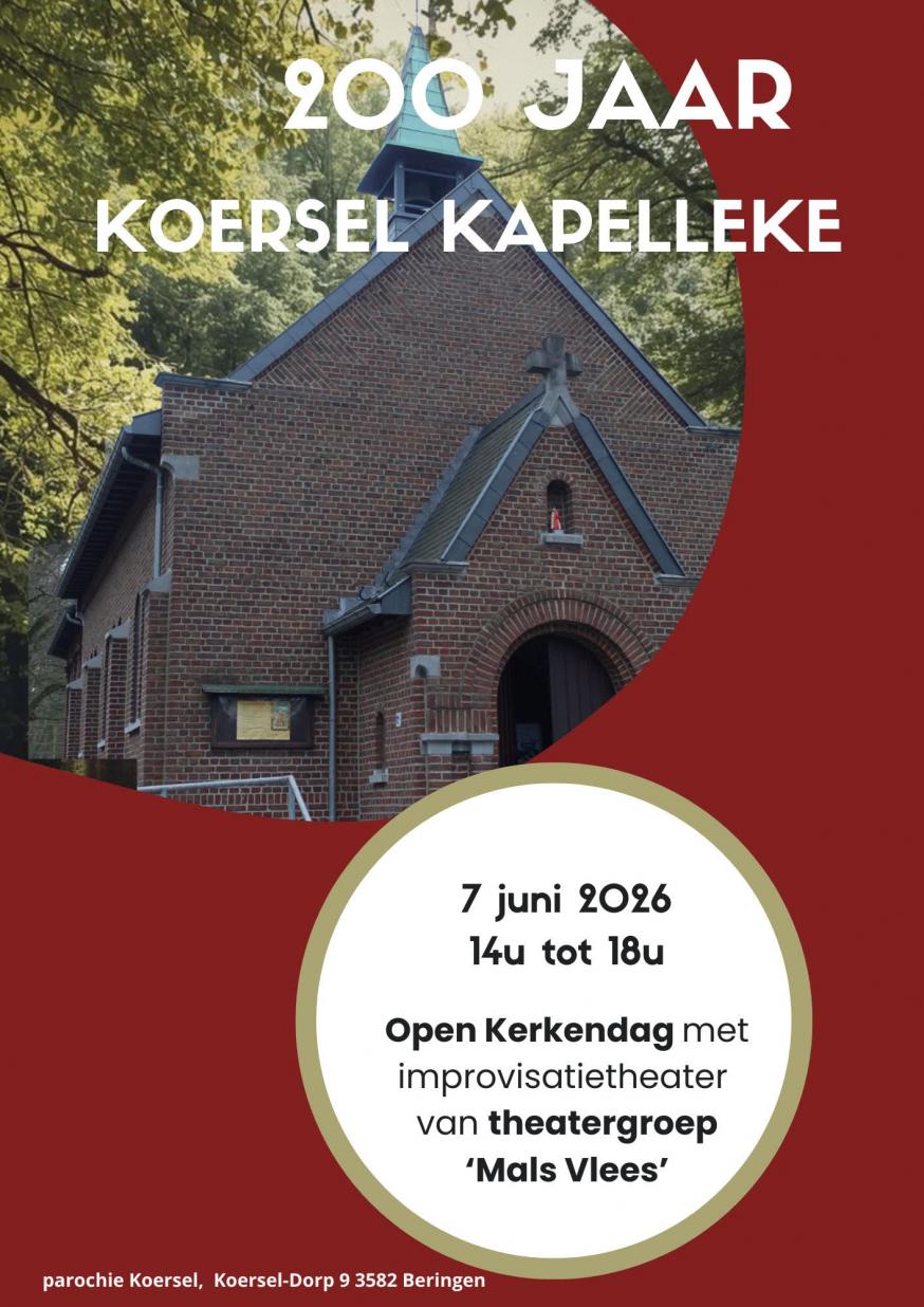 Open Kapeldag 