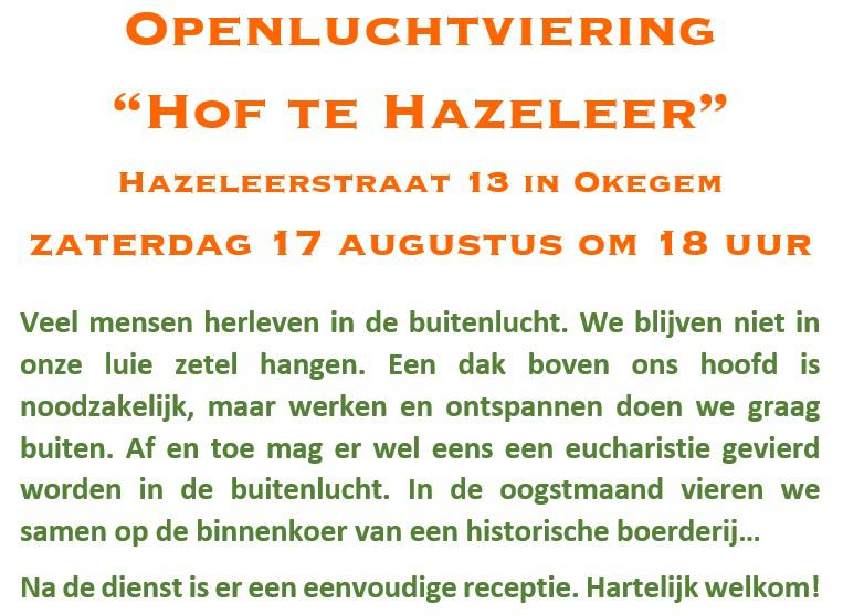 Openluchtviering Okegem - zaterdag 17 augustus 2024 © Alexander Vandaele