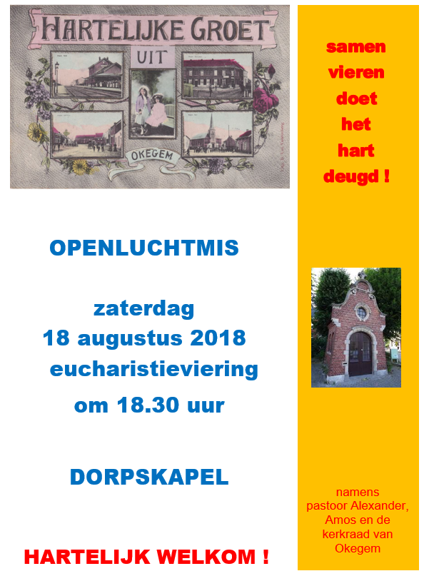 Openluchtmis Okegem 2018 © Alexander Vandaele