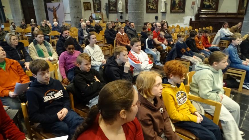 Naamopgave vormelingen Ichtegem 2026 © J. Follet