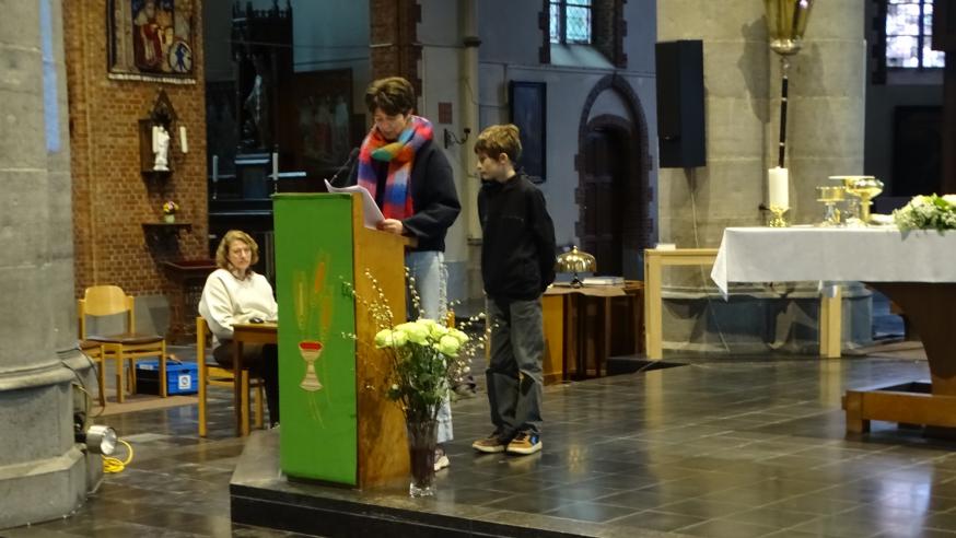 Naamopgave vormelingen Ichtegem 2026 © J; Follet