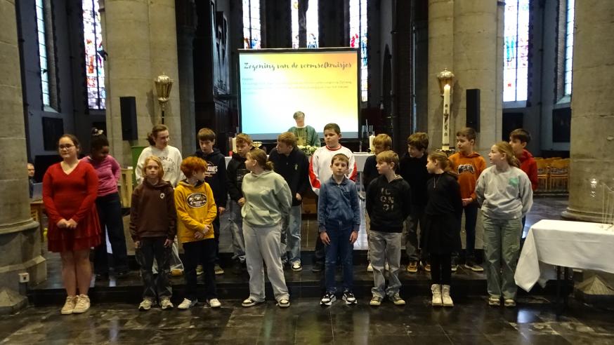 Naamopgave vormelingen Ichtegem 2026 © J. Follet