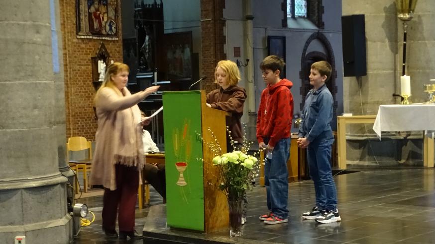 Naamopgave vormelingen Ichtegem 2026 © J. Follet