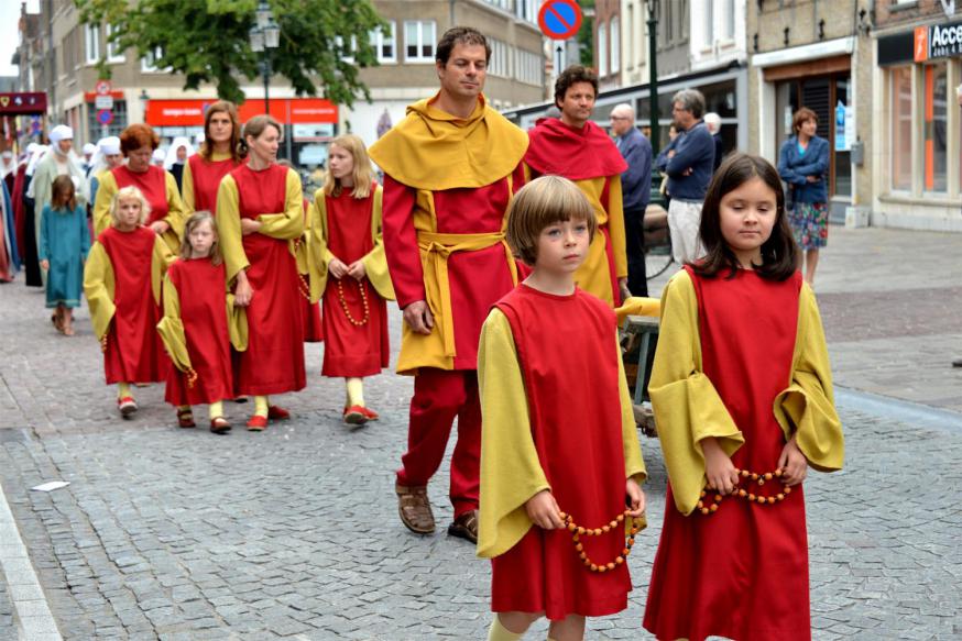 processie 1 © brugse