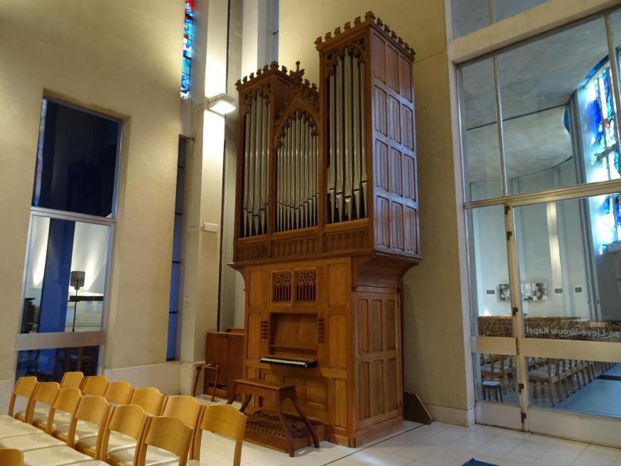 Orgel Onze Lieve Vrouwkapel O.-L.-V. ter Duinenkerk 