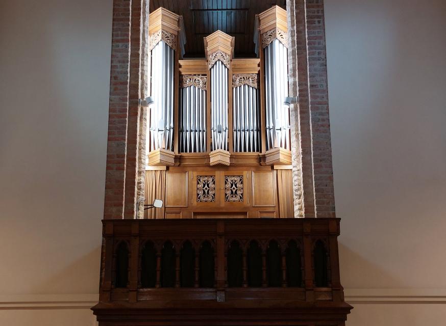 orgel en doksaal 