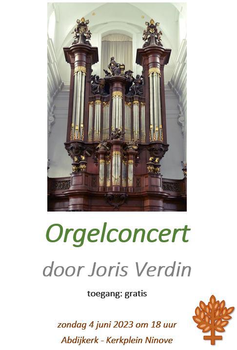 Orgelconcert 4 juni 2023 - Abdijkerk Ninove © Alexander Vandaele
