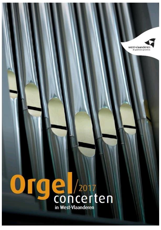 orgelconcerten West-Vlaanderen 2017 