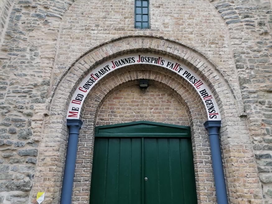 ONTHULLING VAN HET KLEURRIJK CHRONOGRAM © J. Follet