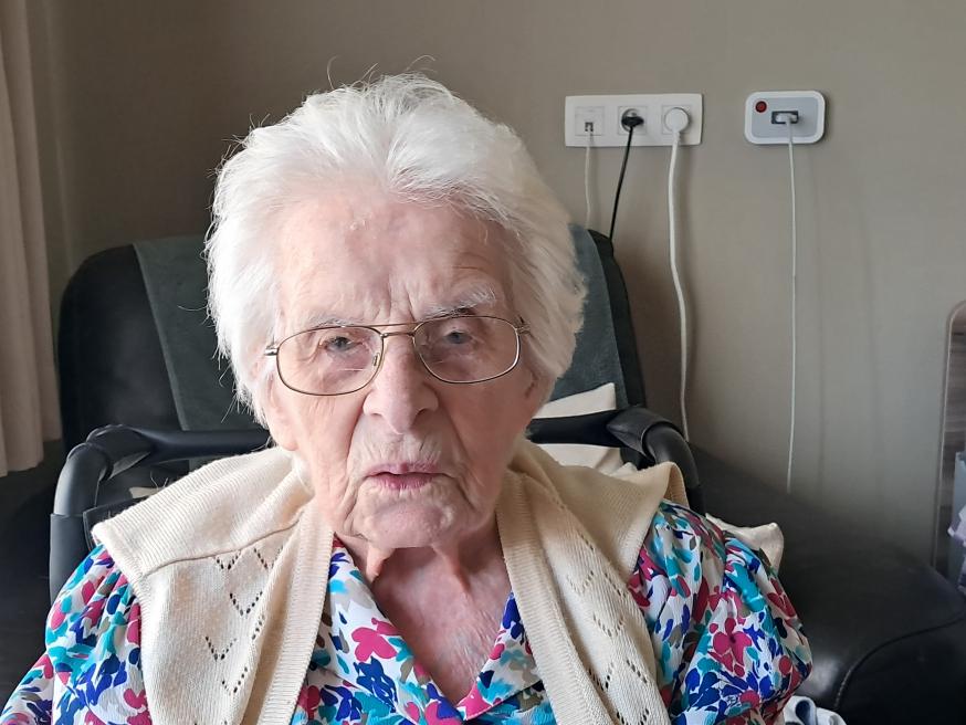 Genie Willie 105 jaar 