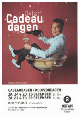 cadeaudagen 2019 © oxfam