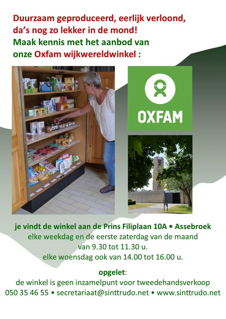 oxfam wijkwereldwinkel 