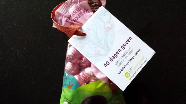 Paaseitjes voor de poetsvrouw. © KVLV Paaseitjes voor de poetsvrouw. © KVLV