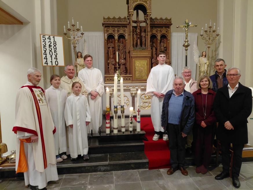 Paasviering © Jean Jamaer