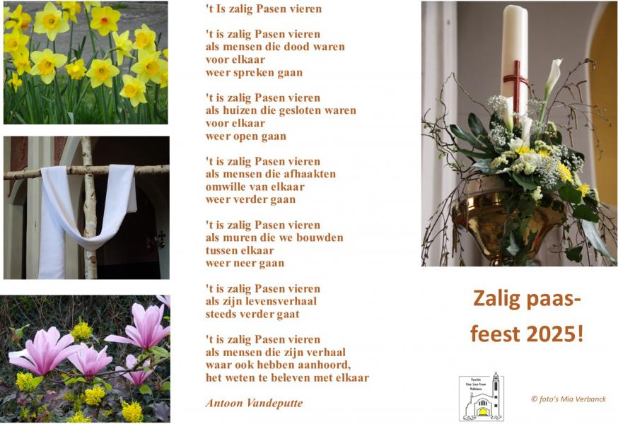 paaswens uit Onze-Lieve-Vrouw Middelares © Mia Verbanck