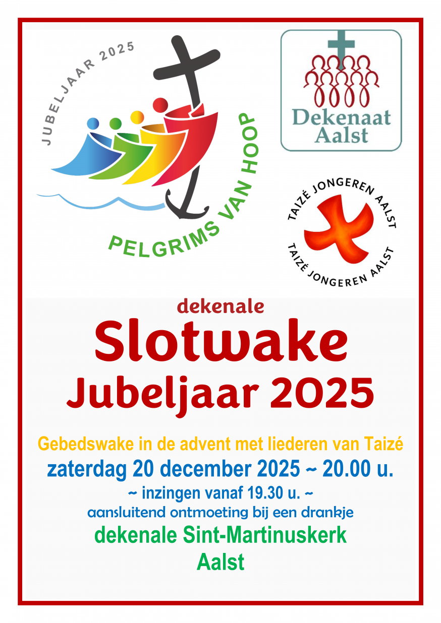 Slotwake Jubeljaar 