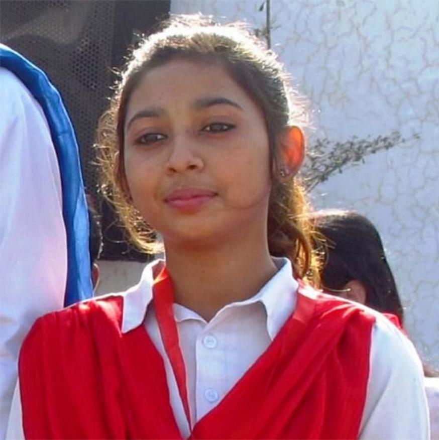 Maira Shahbaz uit Faisalabad © Kerk in Nood Maira Shahbaz uit Faisalabad © Kerk in Nood