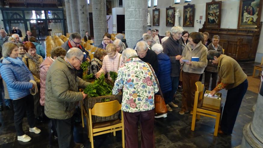 Palmzondag 2026 © J. Follet