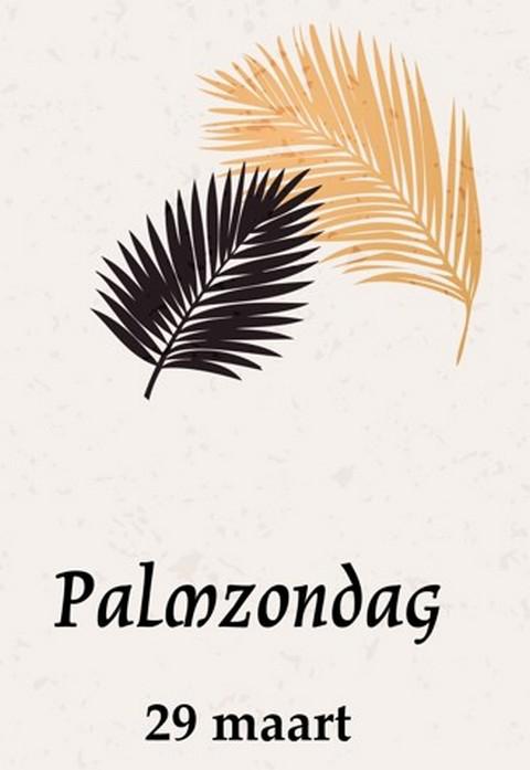 Palmzondag 2026 in de Sint-Corneliusparochie Ninove © Alexander Vandaele