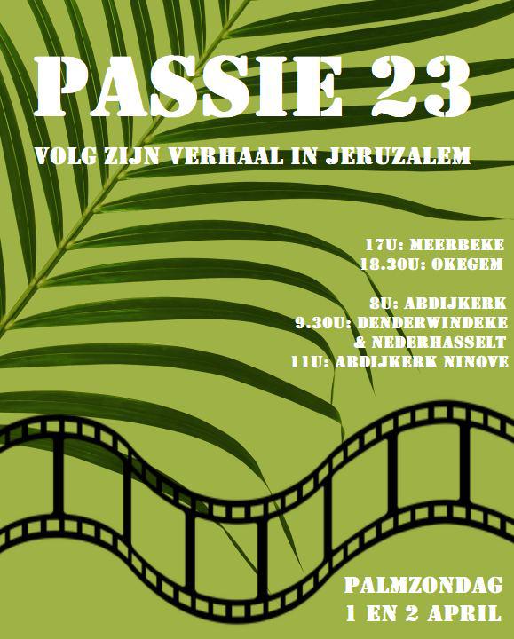 Palmzondag 2023 © Alexander Vandaele